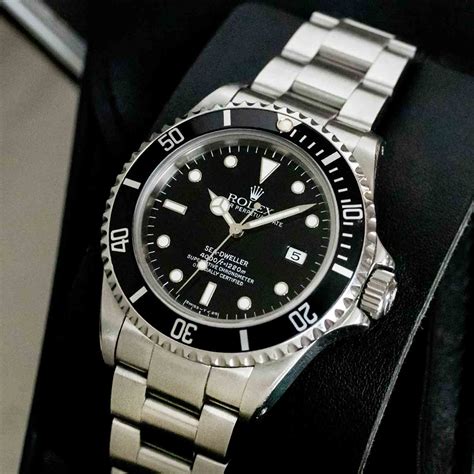 rolex sea dweller 16600 fake|rolex sea dweller watch price.